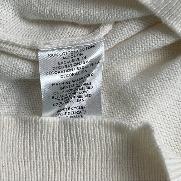 NWOT Adorable embroidered cardigan Loft M - Picture 3 of 5